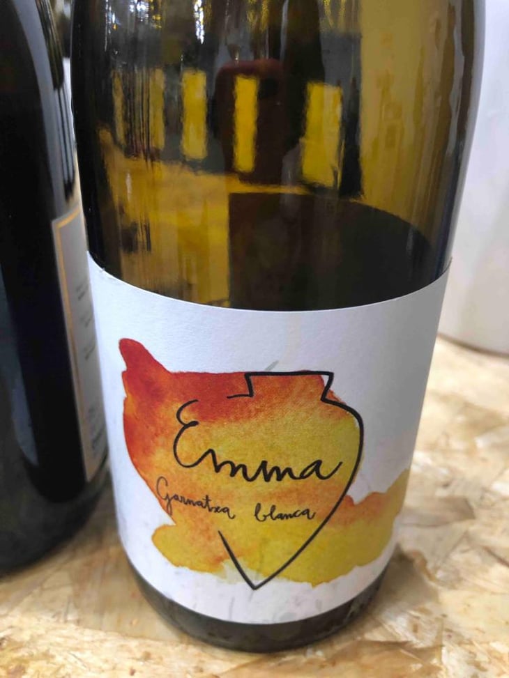 Emma Garnatxa Blanca - Vega Aixalà - Eva Aixalà 