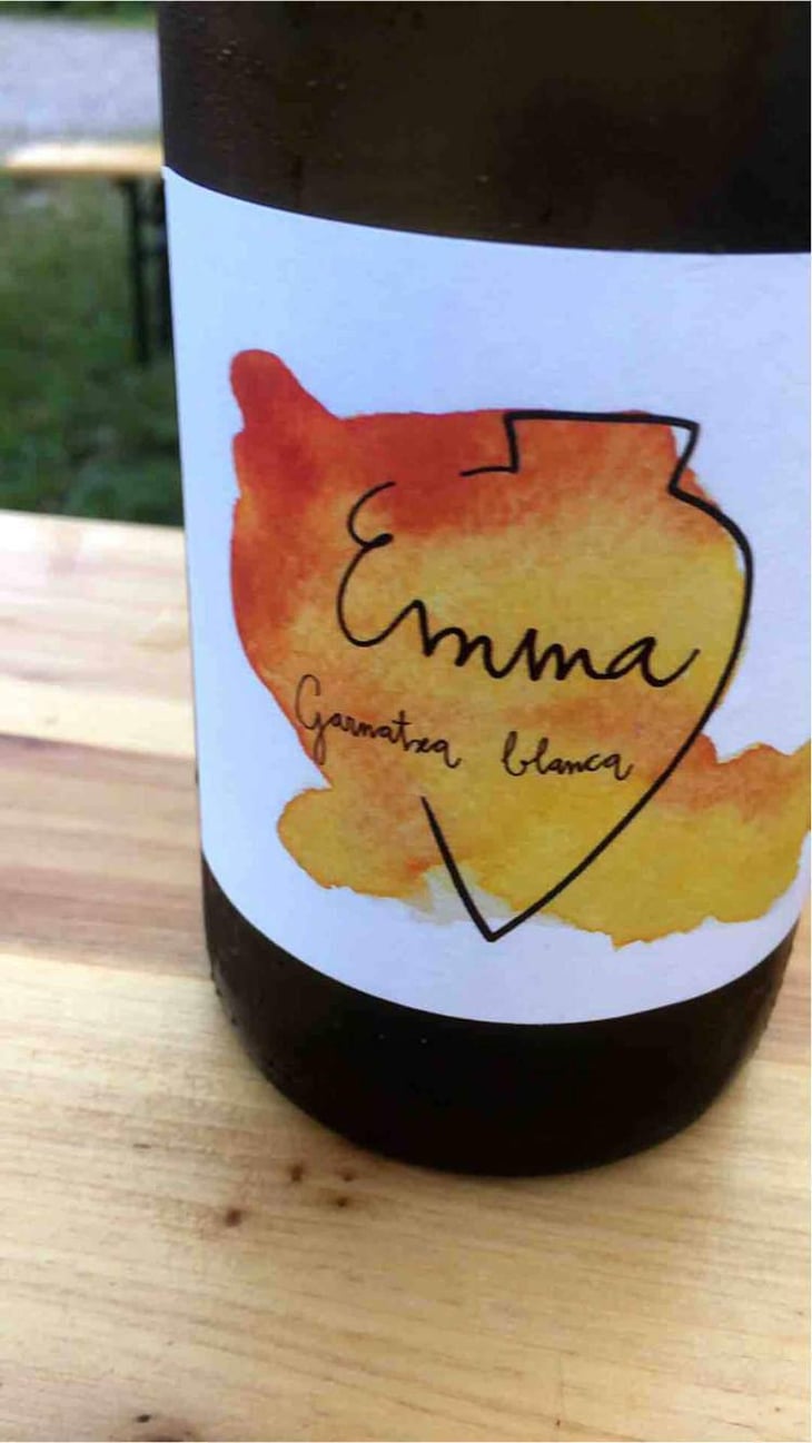 Emma Garnatxa Blanca - Vega Aixalà - Eva Aixalà 