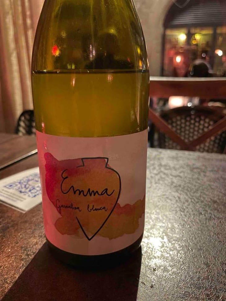 Emma Garnatxa Blanca - Vega Aixalà - Eva Aixalà 
