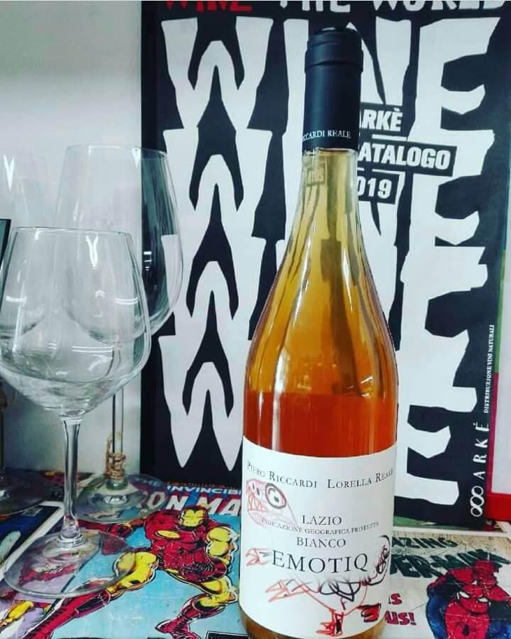 Emotiq - Cantine Riccardi Reale - Piero Riccardi & Lorella Reale 