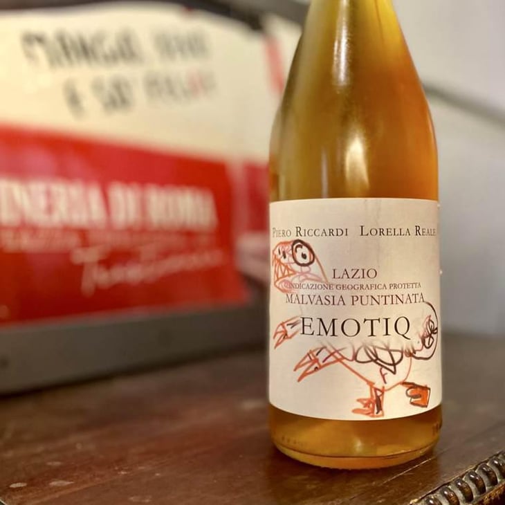 Emotiq - Cantine Riccardi Reale - Piero Riccardi & Lorella Reale 