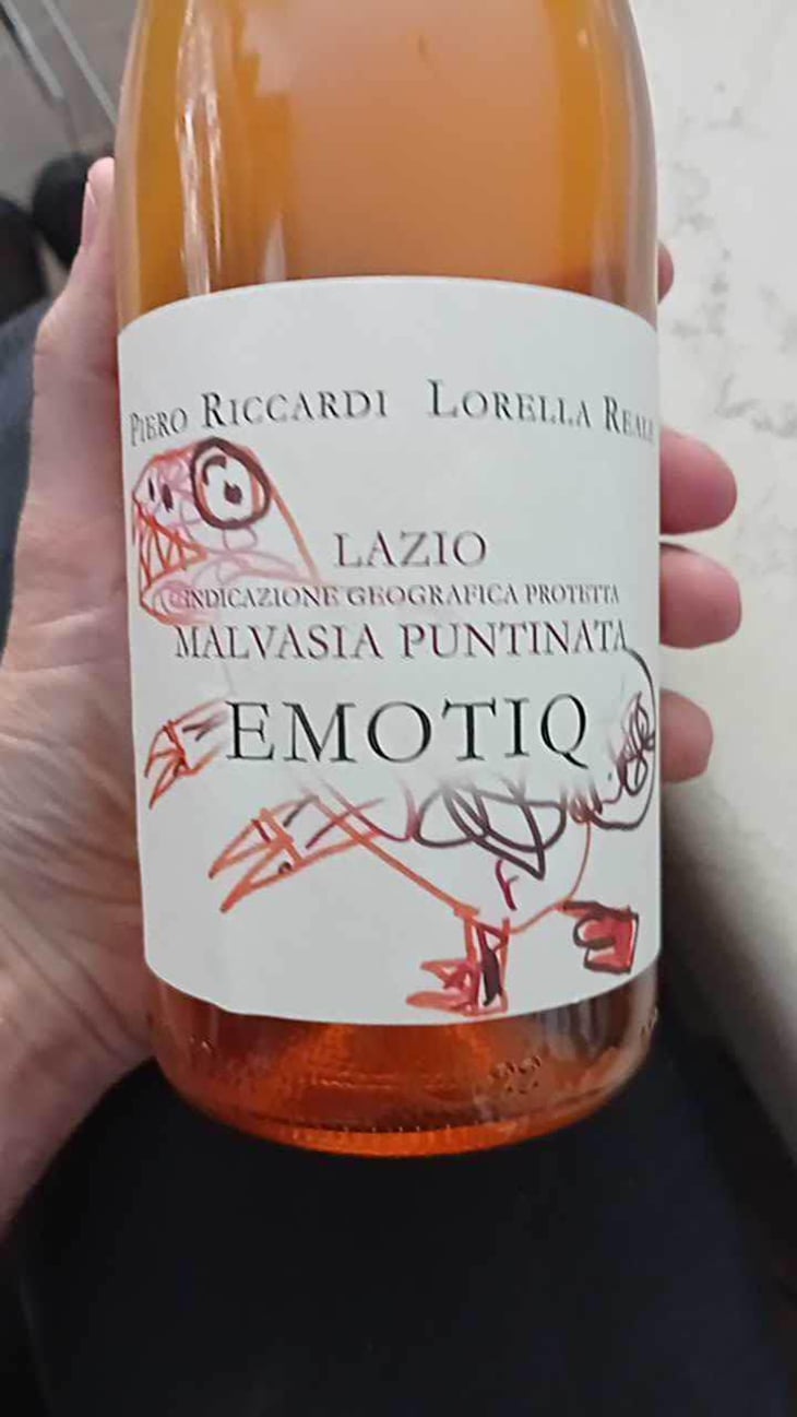 Emotiq - Cantine Riccardi Reale - Piero Riccardi & Lorella Reale 