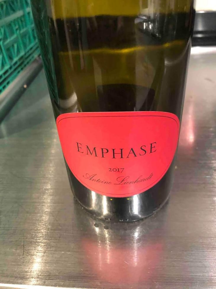 Emphase - Antoine Lienhardt - Antoine Lienhardt -2021