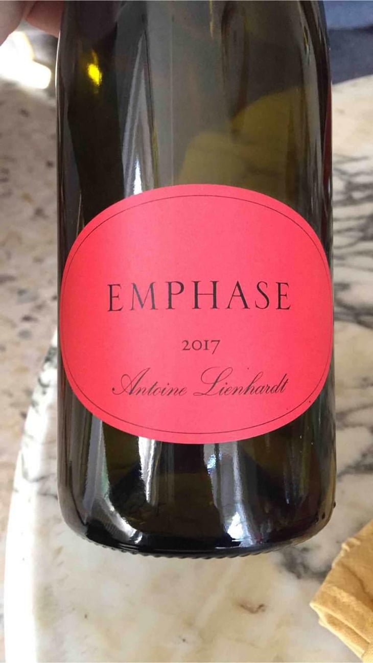 Emphase - Antoine Lienhardt - Antoine Lienhardt -2021