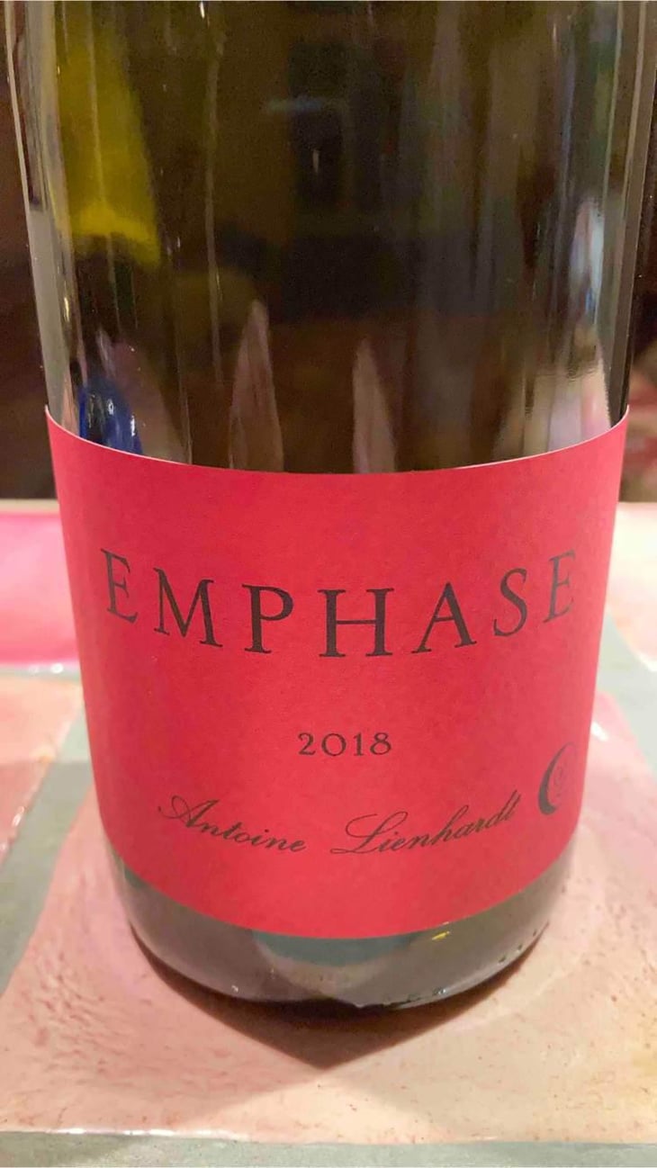 Emphase - Antoine Lienhardt - Antoine Lienhardt -2021