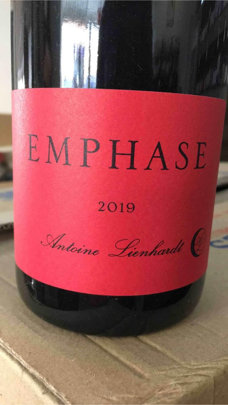 Emphase - Antoine Lienhardt - Antoine Lienhardt -2021