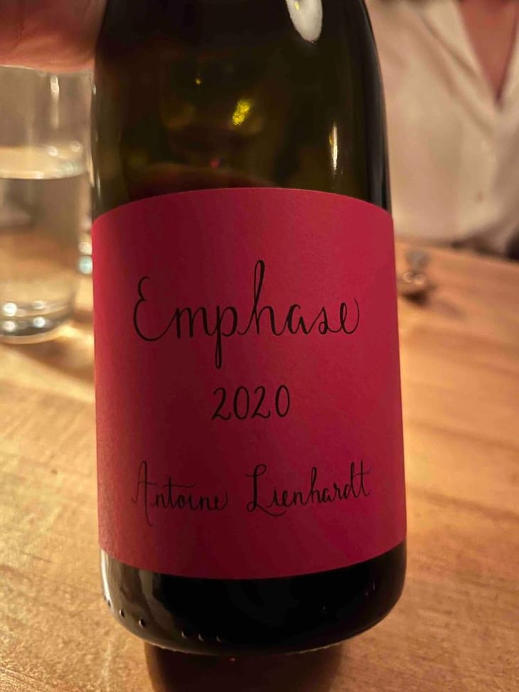 Emphase - Antoine Lienhardt - Antoine Lienhardt -2021