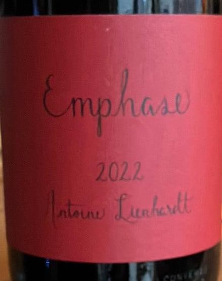 Emphase - Antoine Lienhardt - Antoine Lienhardt -2021