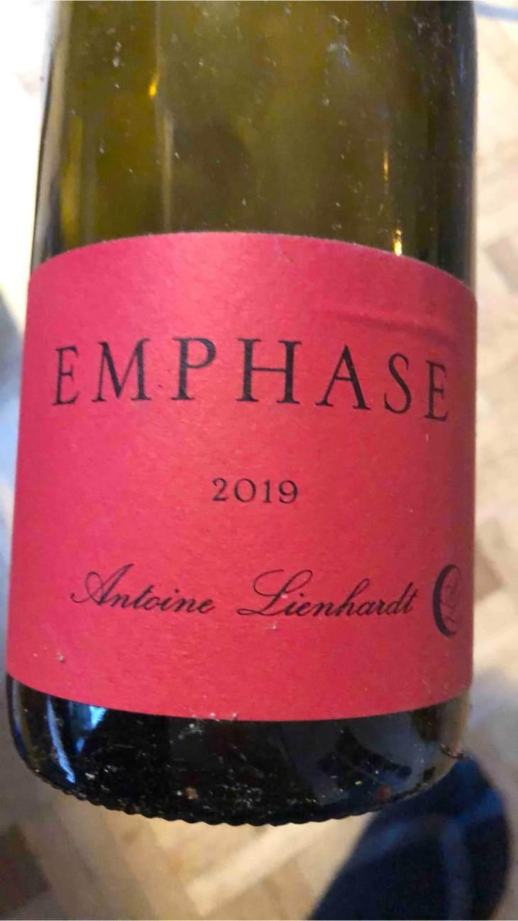 Emphase - Antoine Lienhardt - Antoine Lienhardt -2021