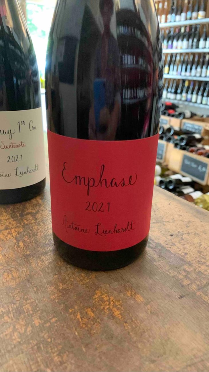 Emphase - Antoine Lienhardt - Antoine Lienhardt -2021