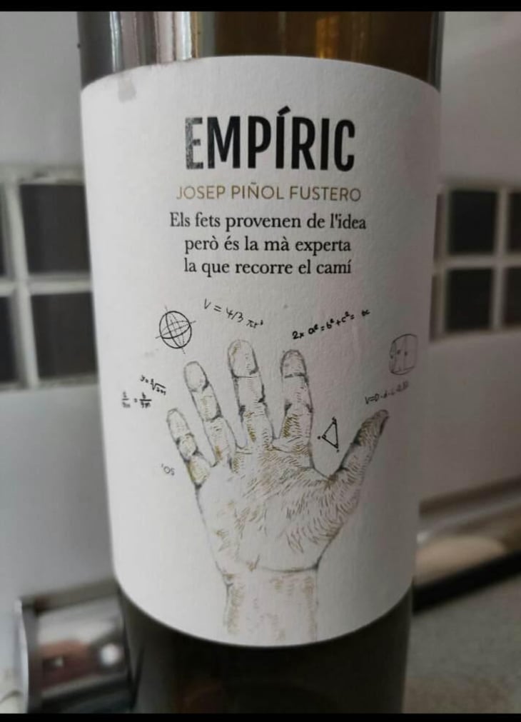 Empiric - Celler Pinyolet Vinyaters - Josep Piñol 