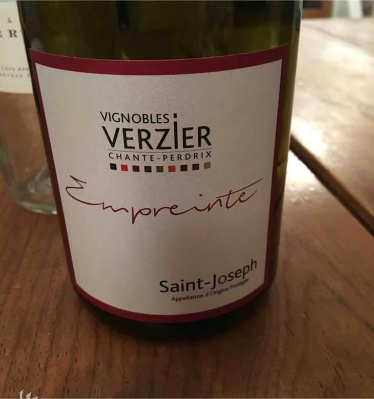 Empreinte - Vignobles Verzier - Maxime & Philippe Verzier 