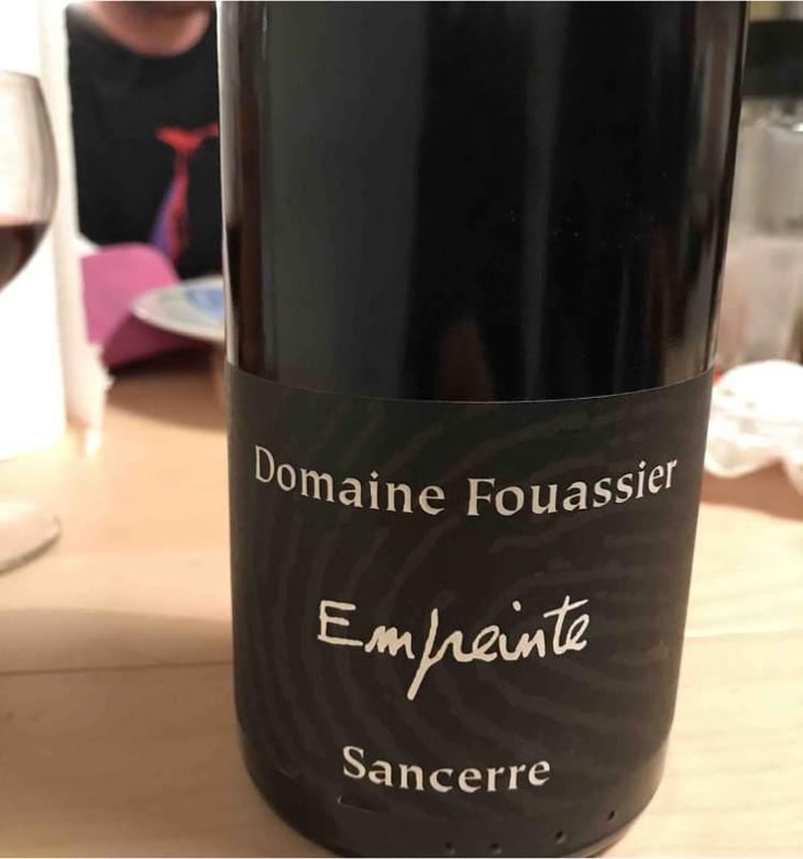Empreinte - Domaine Fouassier - Benoit & Paul Fouassier 
