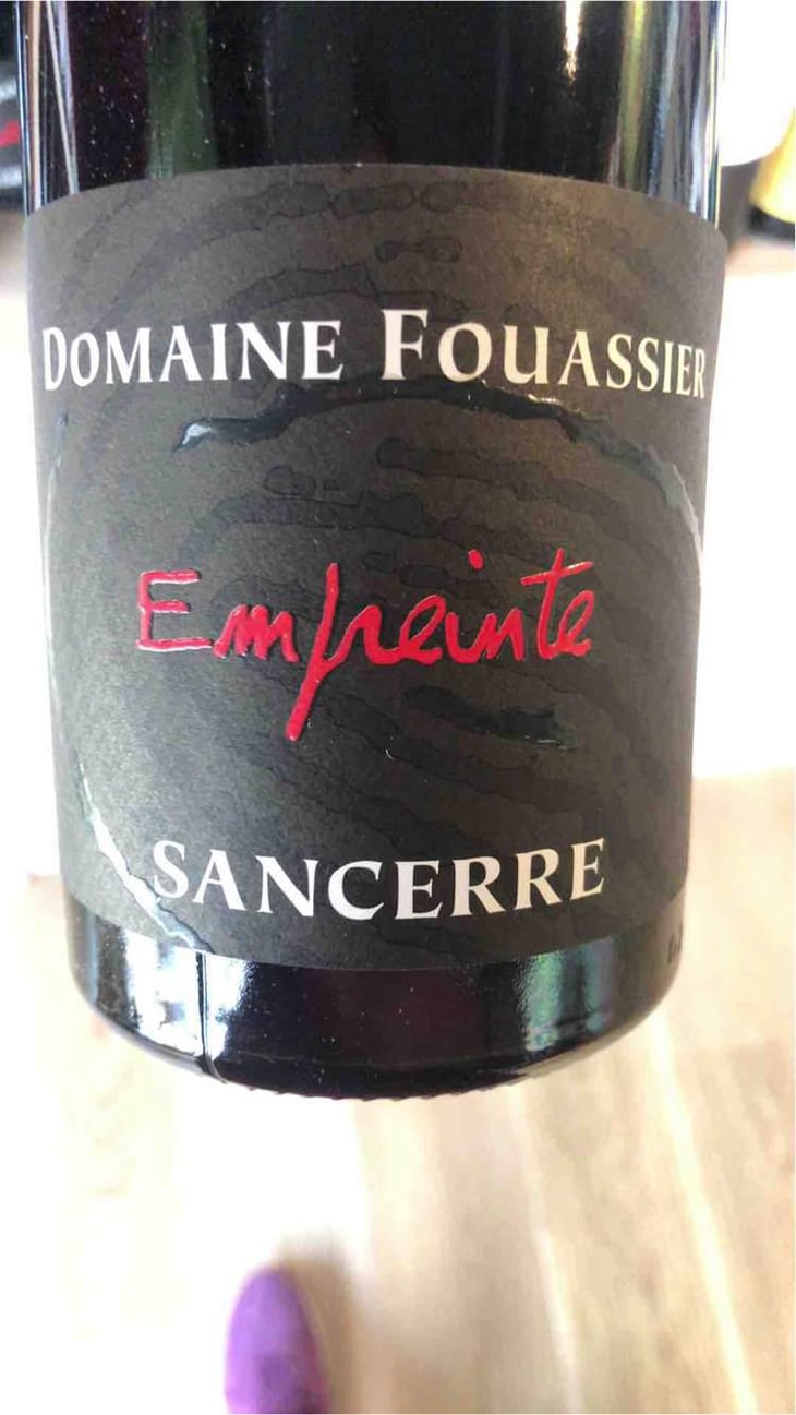 Empreinte - Domaine Fouassier - Benoit & Paul Fouassier 