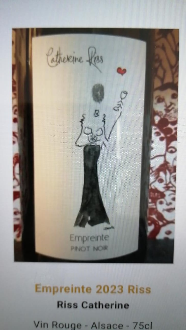 Empreinte - Catherine Riss - Catherine Riss 
