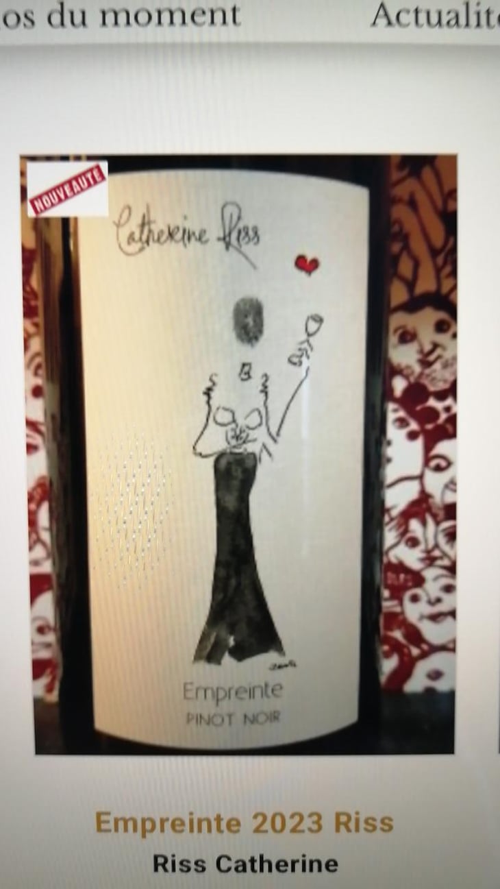 Empreinte - Catherine Riss - Catherine Riss 