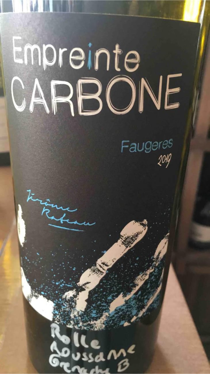 Empreinte Carbone - Vignoble Jérôme Rateau - Jérôme Rateau 