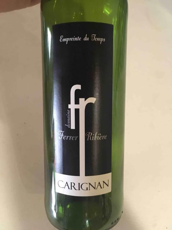 Empreinte du Temps - Domaine Ferrer-Ribière - Denis Ferrer, Mireille & Bruno Ribière 