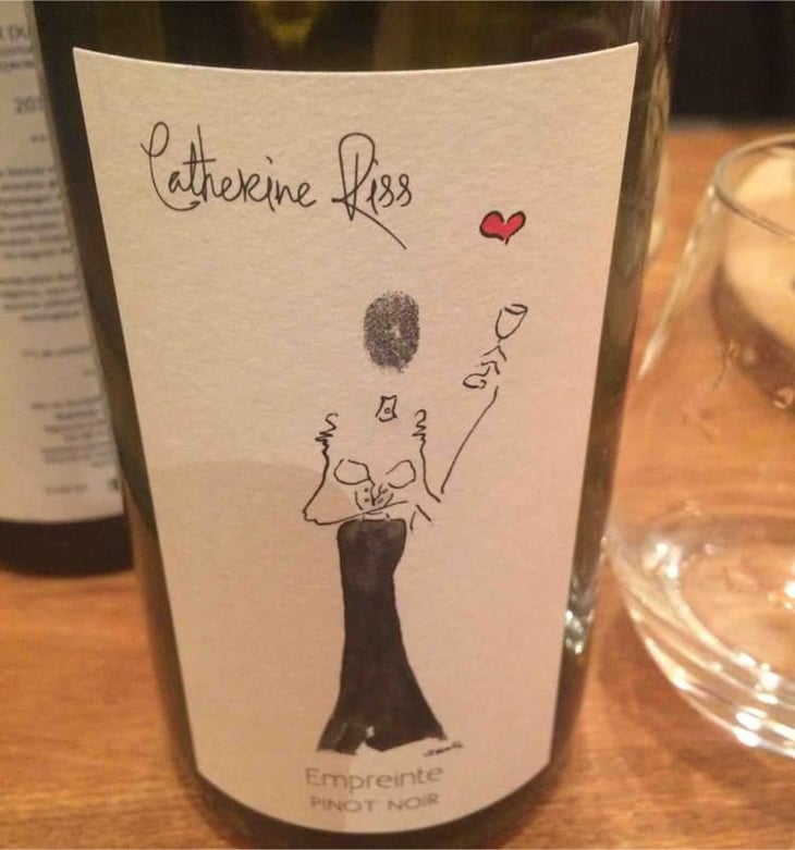 Empreinte - Catherine Riss - Catherine Riss 