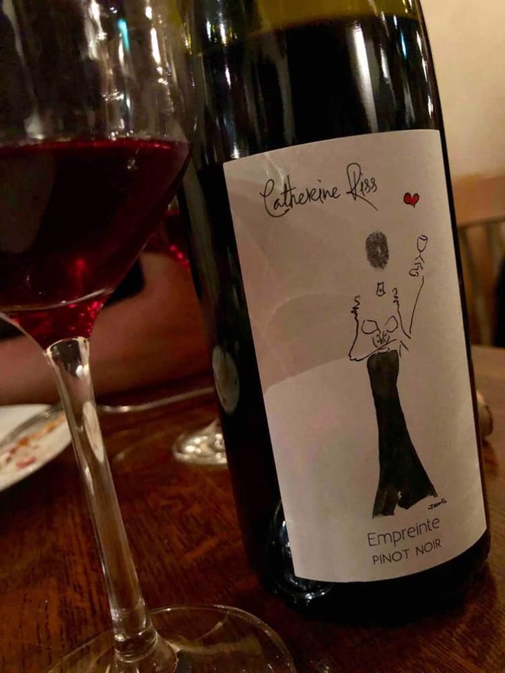 Empreinte - Catherine Riss - Catherine Riss 