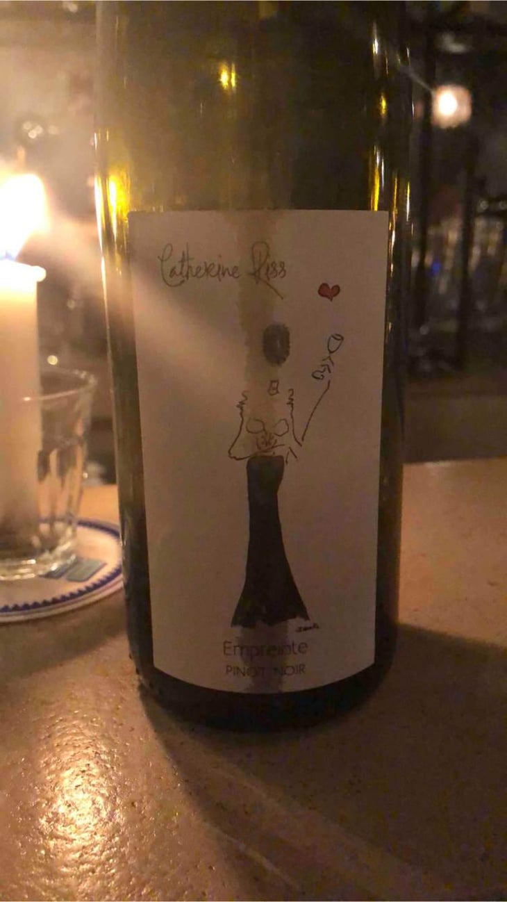 Empreinte - Catherine Riss - Catherine Riss 