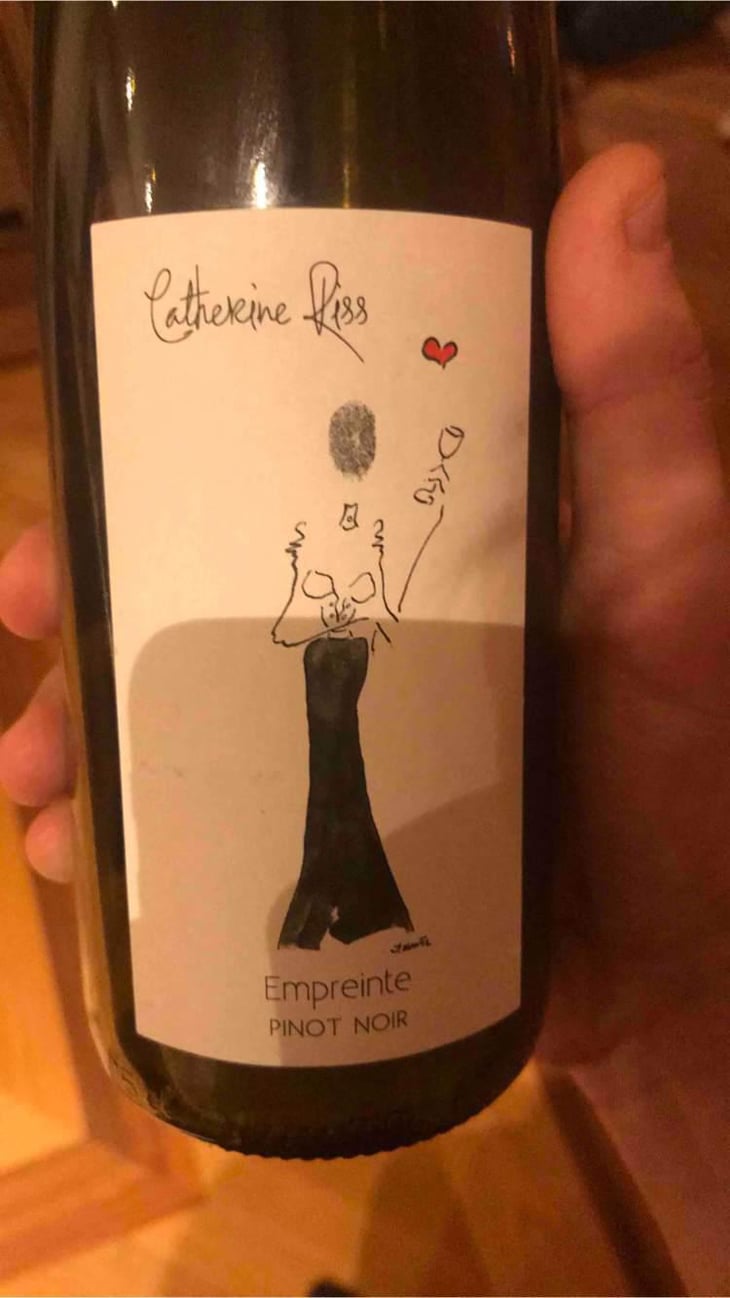 Empreinte - Catherine Riss - Catherine Riss 