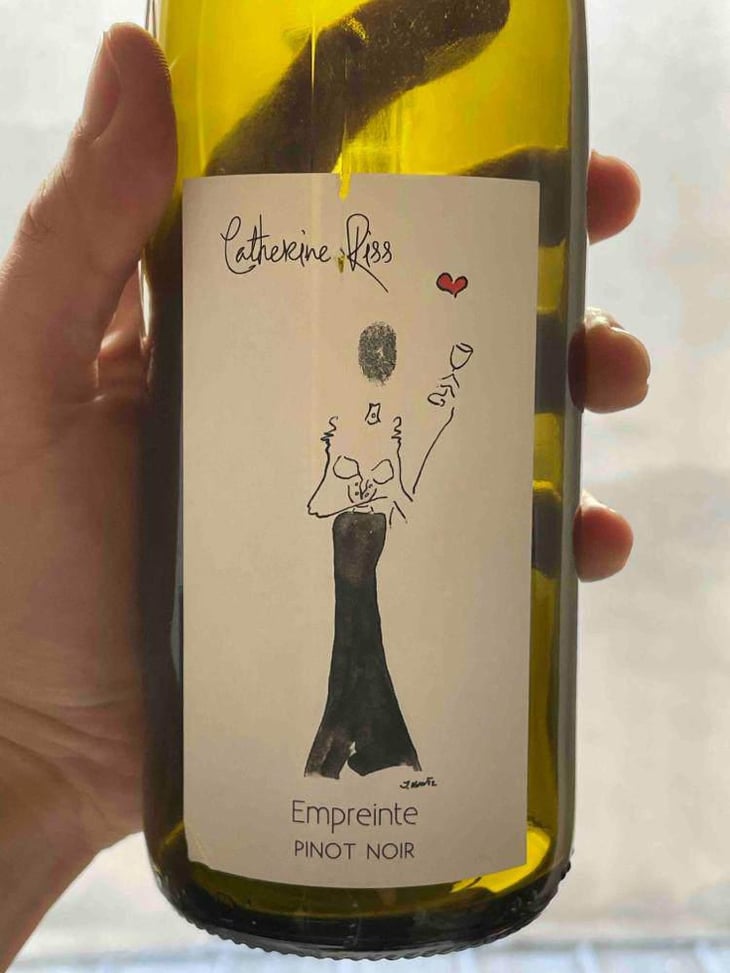 Empreinte - Catherine Riss - Catherine Riss 