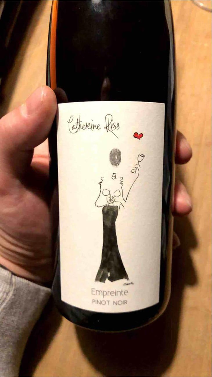 Empreinte - Catherine Riss - Catherine Riss 