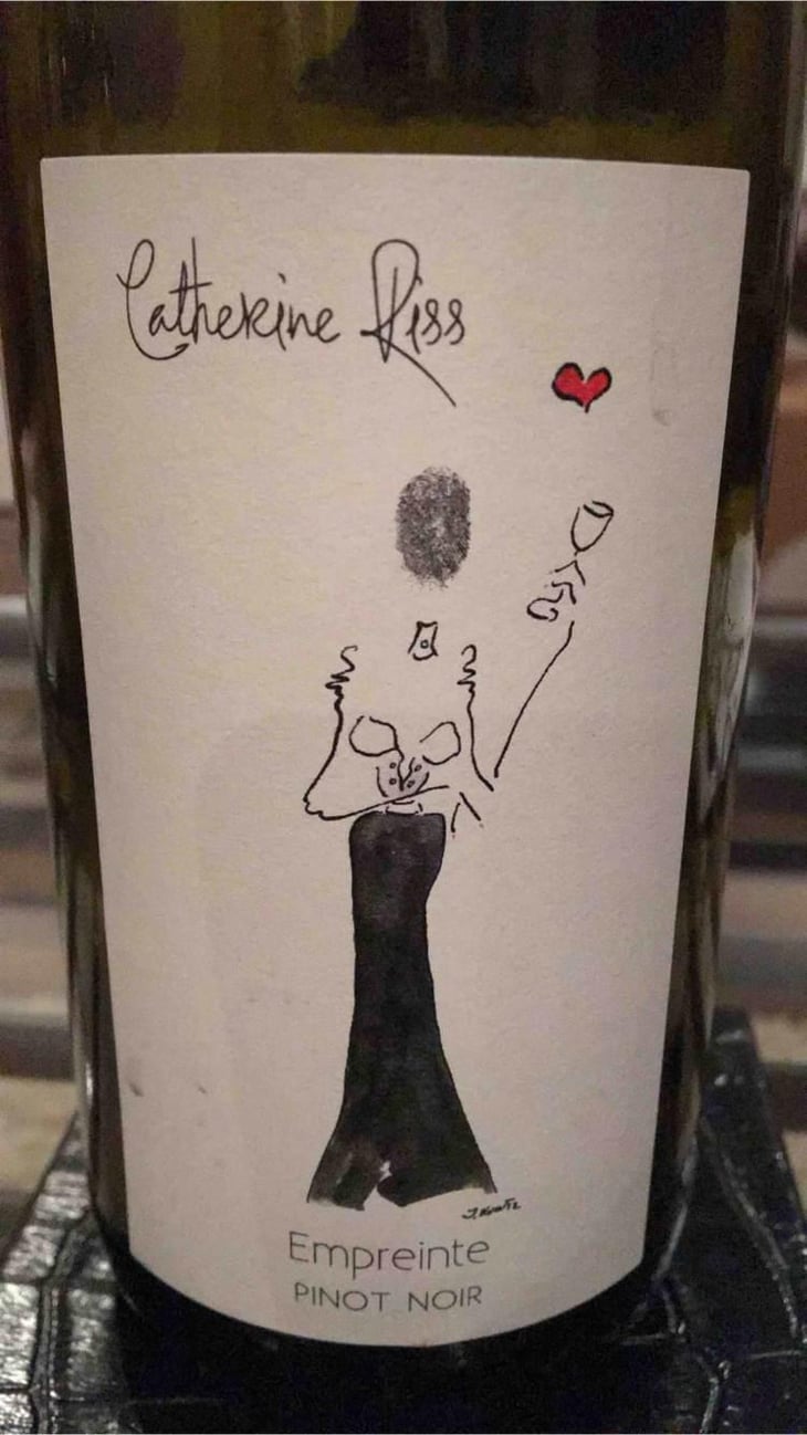 Empreinte - Catherine Riss - Catherine Riss 
