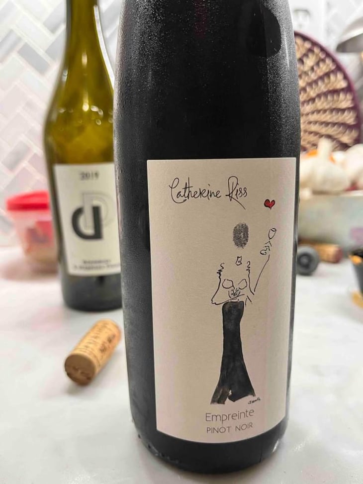 Empreinte - Catherine Riss - Catherine Riss 