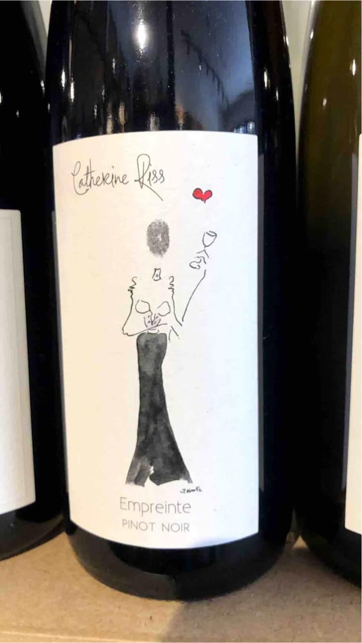 Empreinte - Catherine Riss - Catherine Riss 