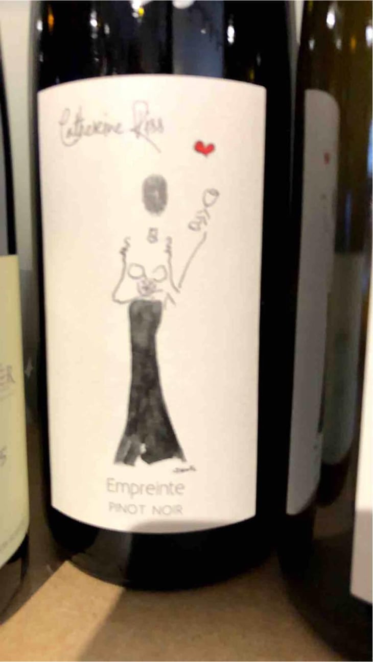 Empreinte - Catherine Riss - Catherine Riss 