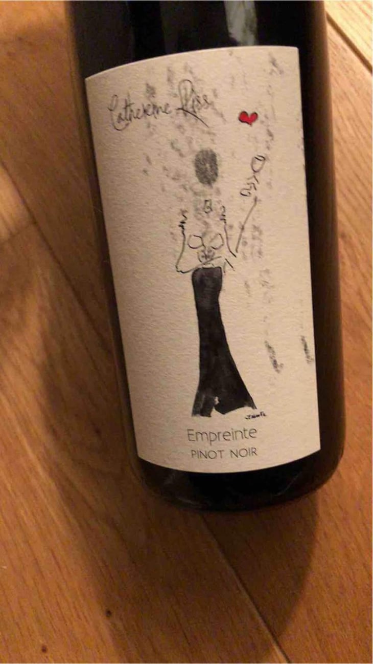 Empreinte - Catherine Riss - Catherine Riss 