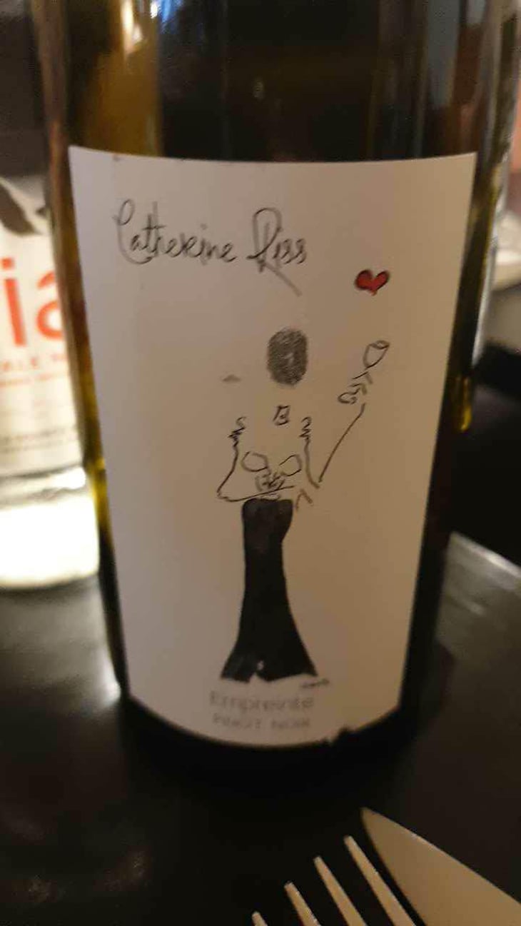 Empreinte - Catherine Riss - Catherine Riss 