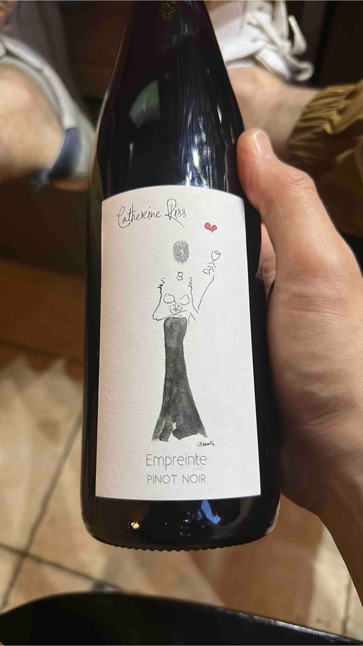 Empreinte - Catherine Riss - Catherine Riss 