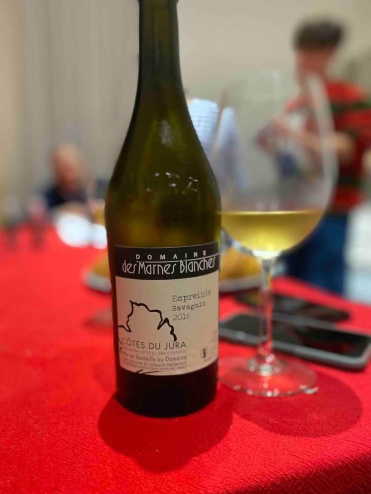 Empreinte Savagnin - Domaine Des Marnes Blanches - Pauline & Géraud Fromont 