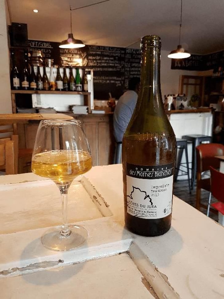 Empreinte Savagnin - Domaine Des Marnes Blanches - Pauline & Géraud Fromont 