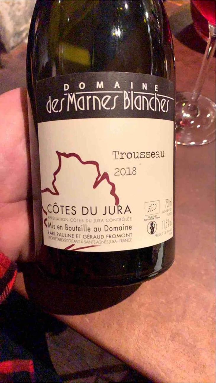 Empreinte Savagnin - Domaine Des Marnes Blanches - Pauline & Géraud Fromont 