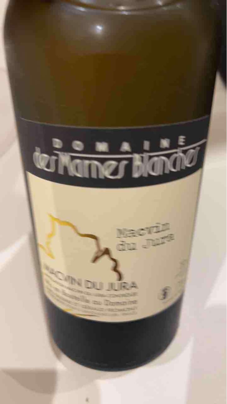 Empreinte Savagnin - Domaine Des Marnes Blanches - Pauline & Géraud Fromont 