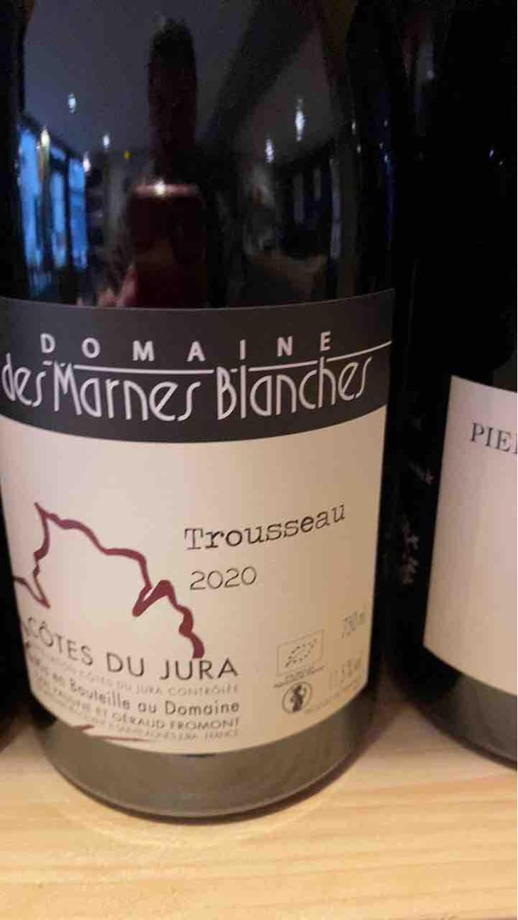Empreinte Savagnin - Domaine Des Marnes Blanches - Pauline & Géraud Fromont 