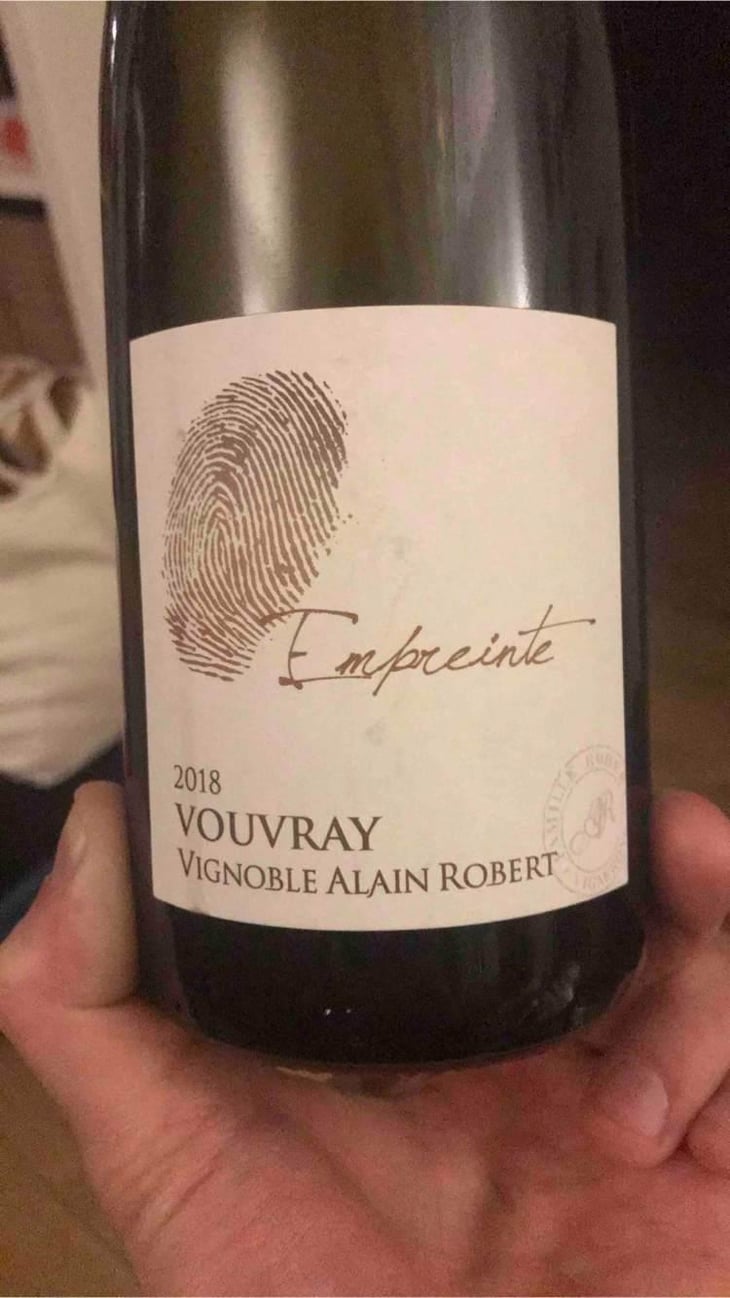 Empreinte - Vignoble Alain Robert - Catherine Medard & Cyril Robert 