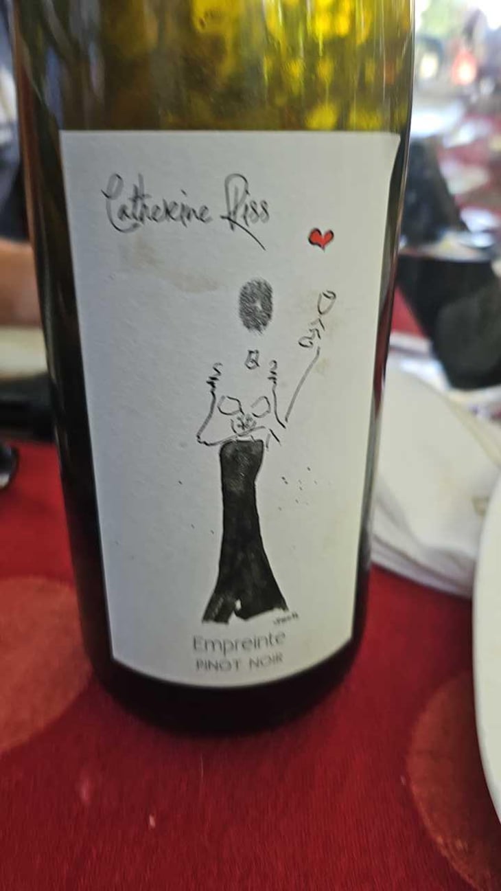 Empreinte - Catherine Riss - Catherine Riss 