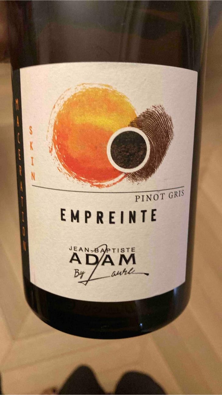 Empreinte - Jean-Baptiste Adam - Jean-Baptiste Adam -2020