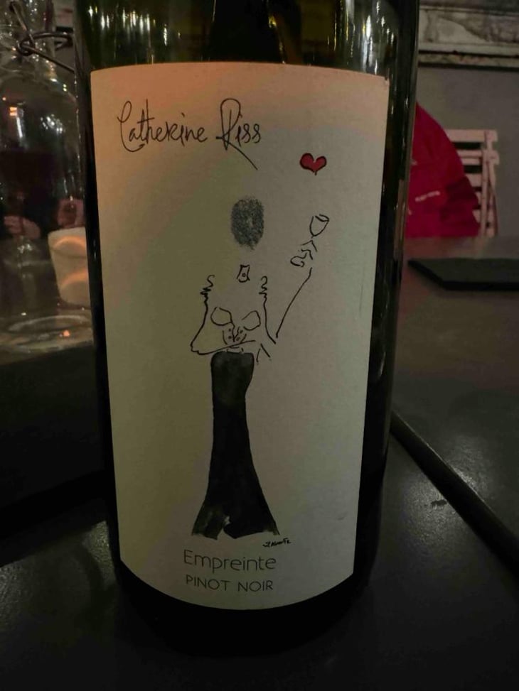Empreinte - Catherine Riss - Catherine Riss 
