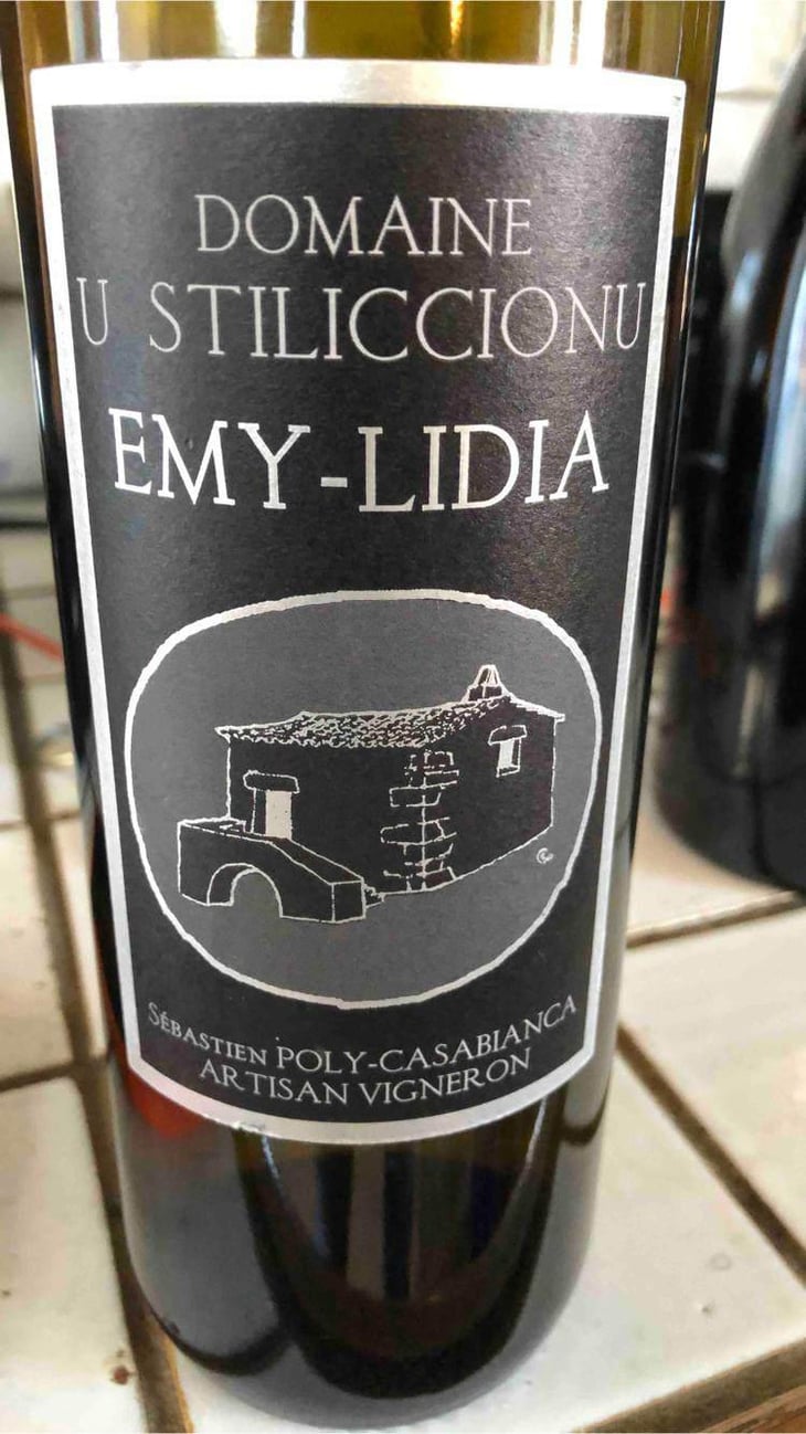 Emy-Lidia - Domaine U Stiliccionu - Sébastien Poly-Casablanca 
