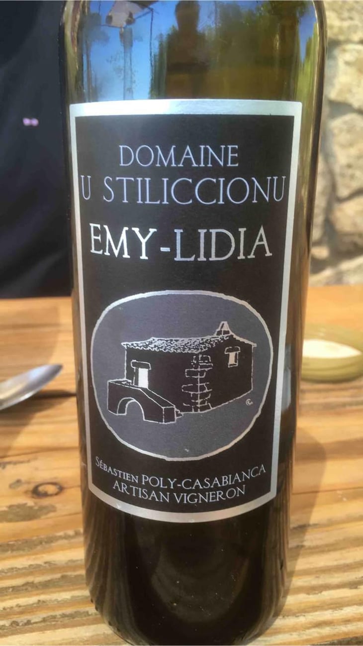 Emy-Lidia - Domaine U Stiliccionu - Sébastien Poly-Casablanca 