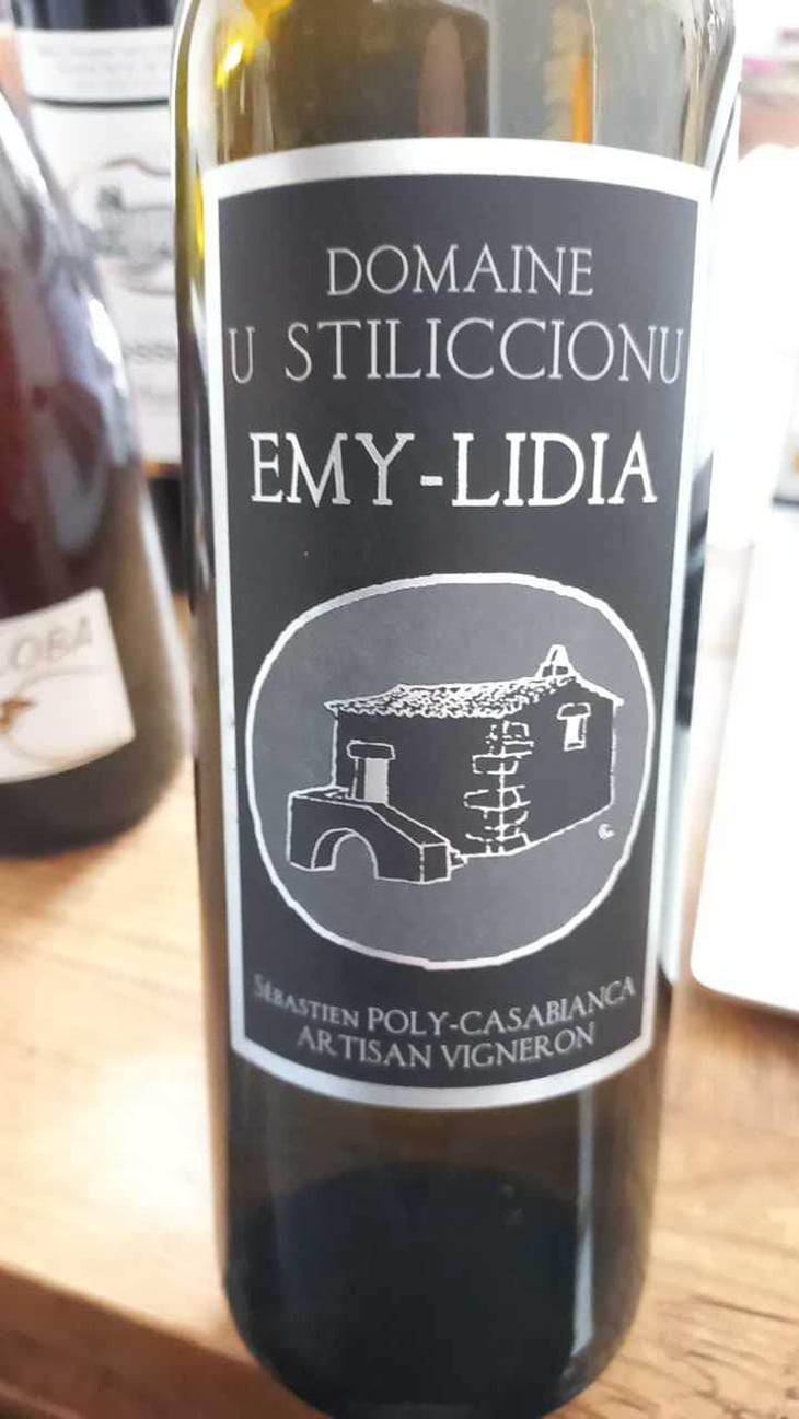 Emy-Lidia - Domaine U Stiliccionu - Sébastien Poly-Casablanca 