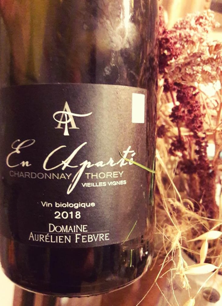 En Aparté Blanc - Domaine Aurélien Febvre - Aurélien Febvre 