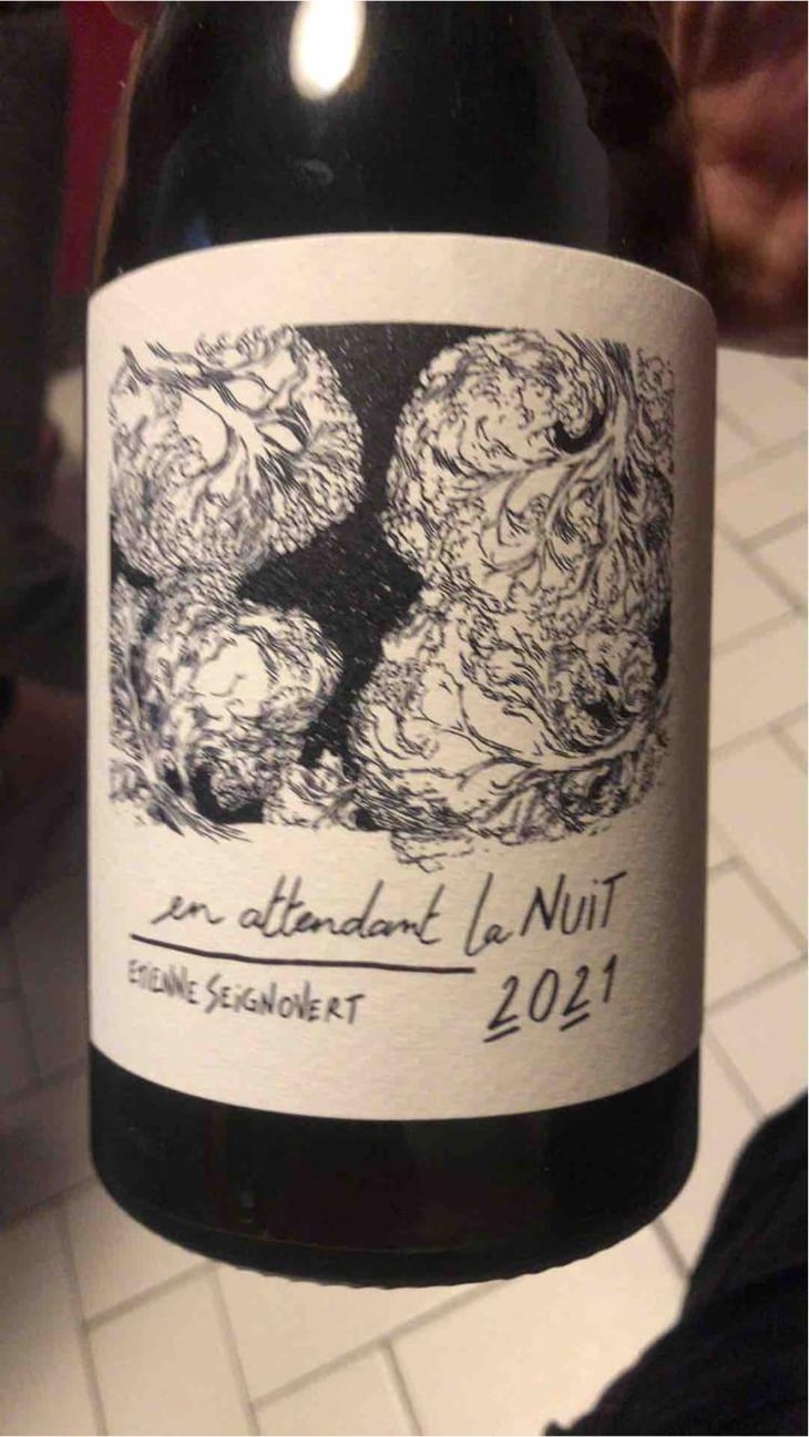 En Attendant La Nuit - Domaine Etienne Seignovert - Etienne Seignovert 