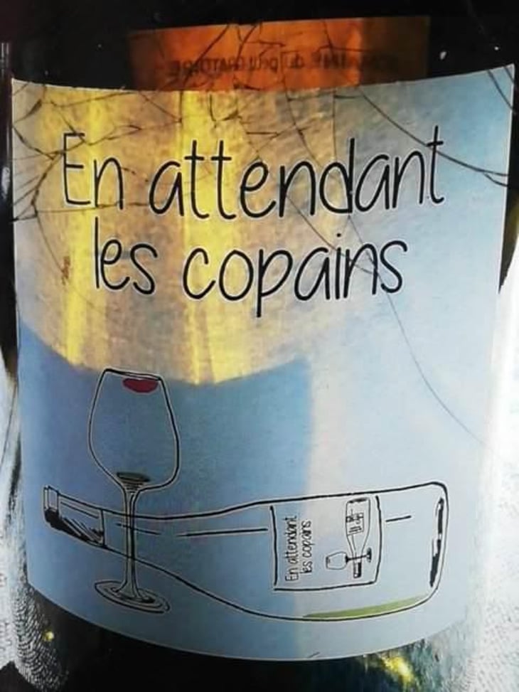 En Attendant les Copains (blanc) - Domaine du Petit Oratoire - Lori Haon 